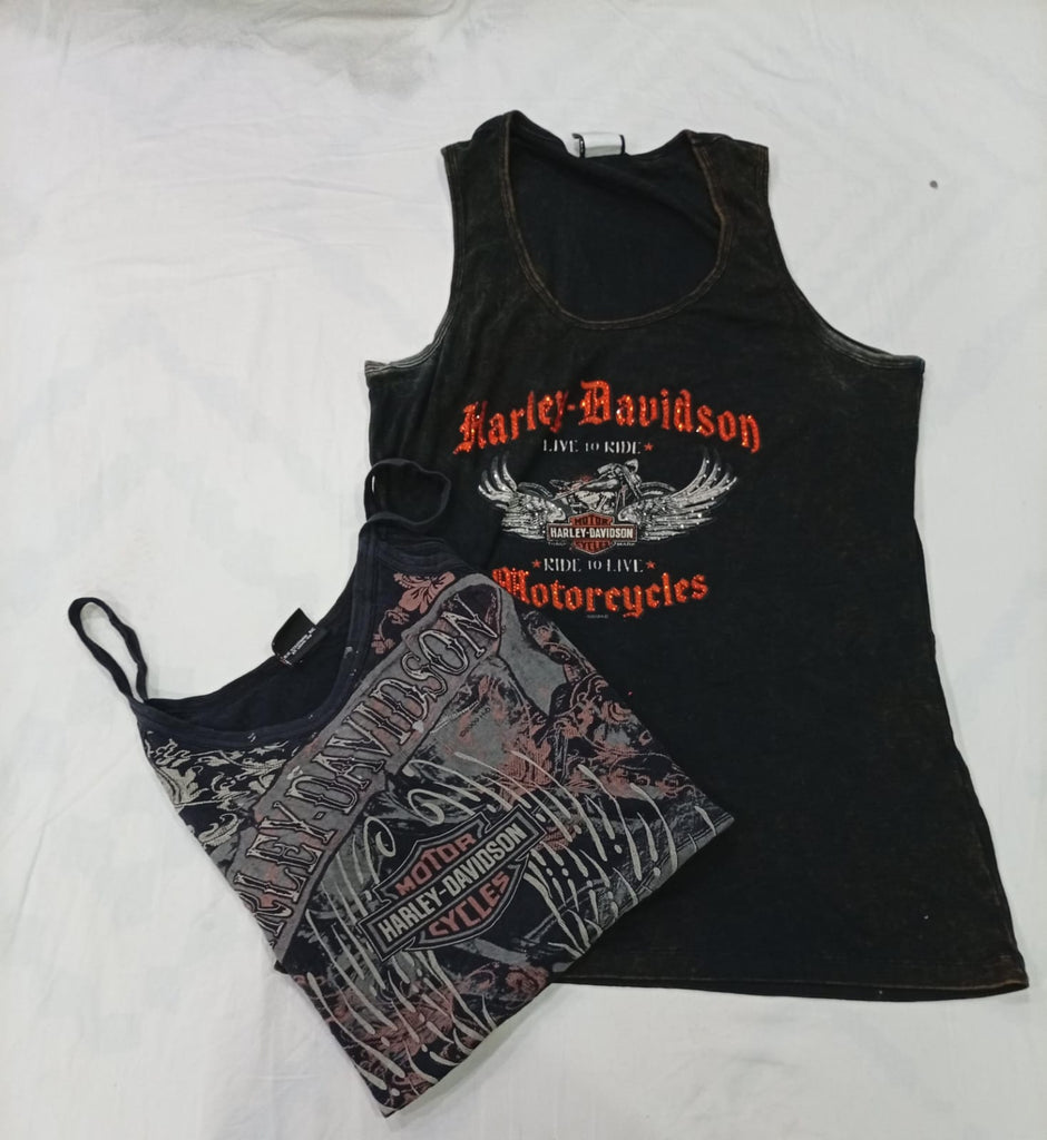 CR10343 Vintage Harley Baby Tees