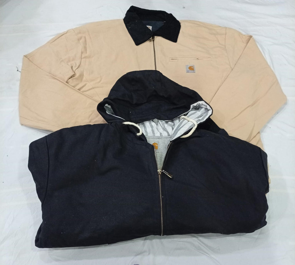 CR11139 Upcycled Carhartt Mix-Style Jackets