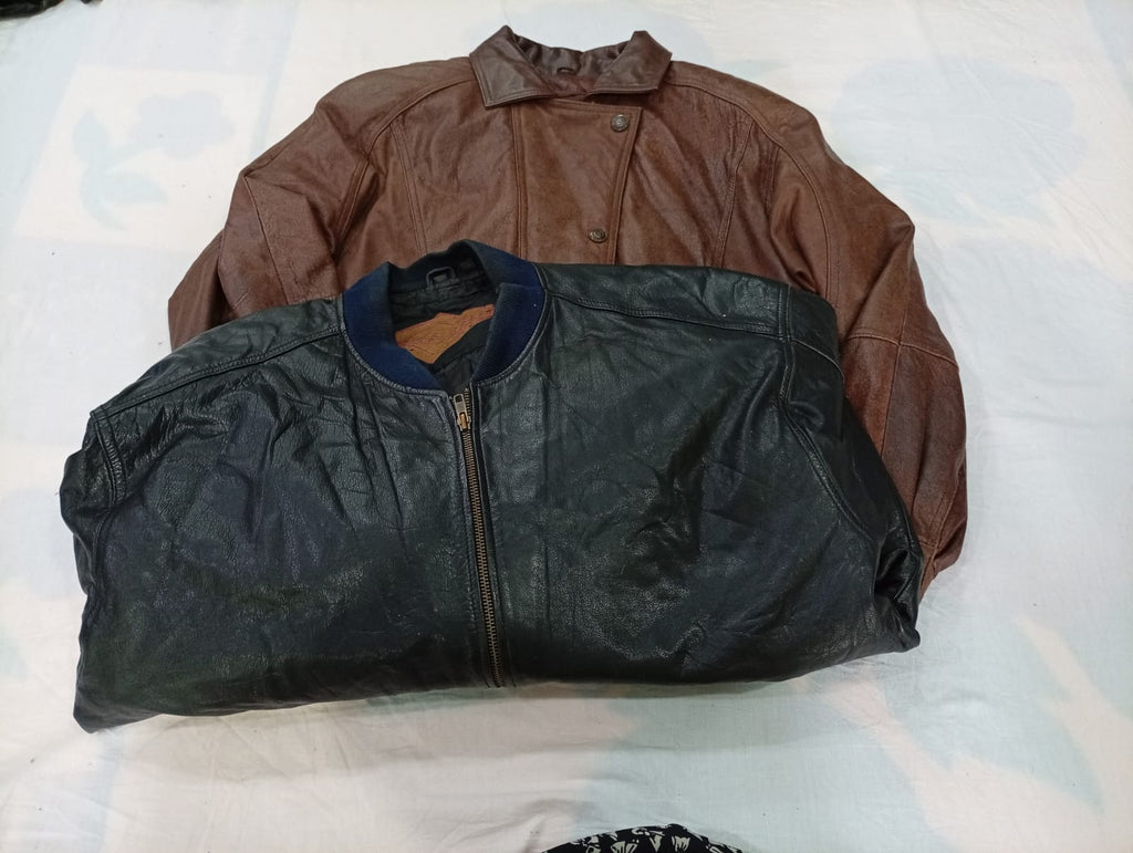 CR11229 Vintage Men’s Leather Jackets