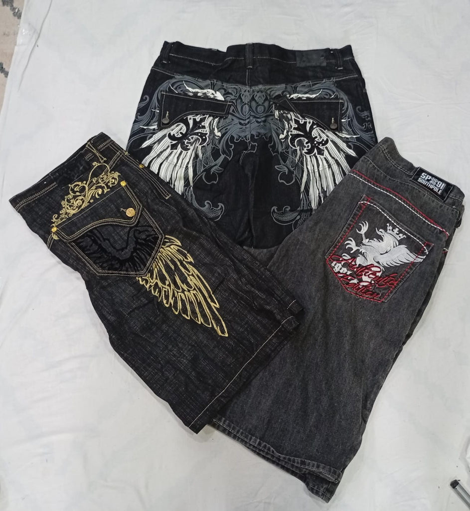 CR10376 Vintage Designer Shorts Bundle