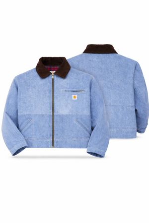 CR2126  Upcycled Denim Jacket
