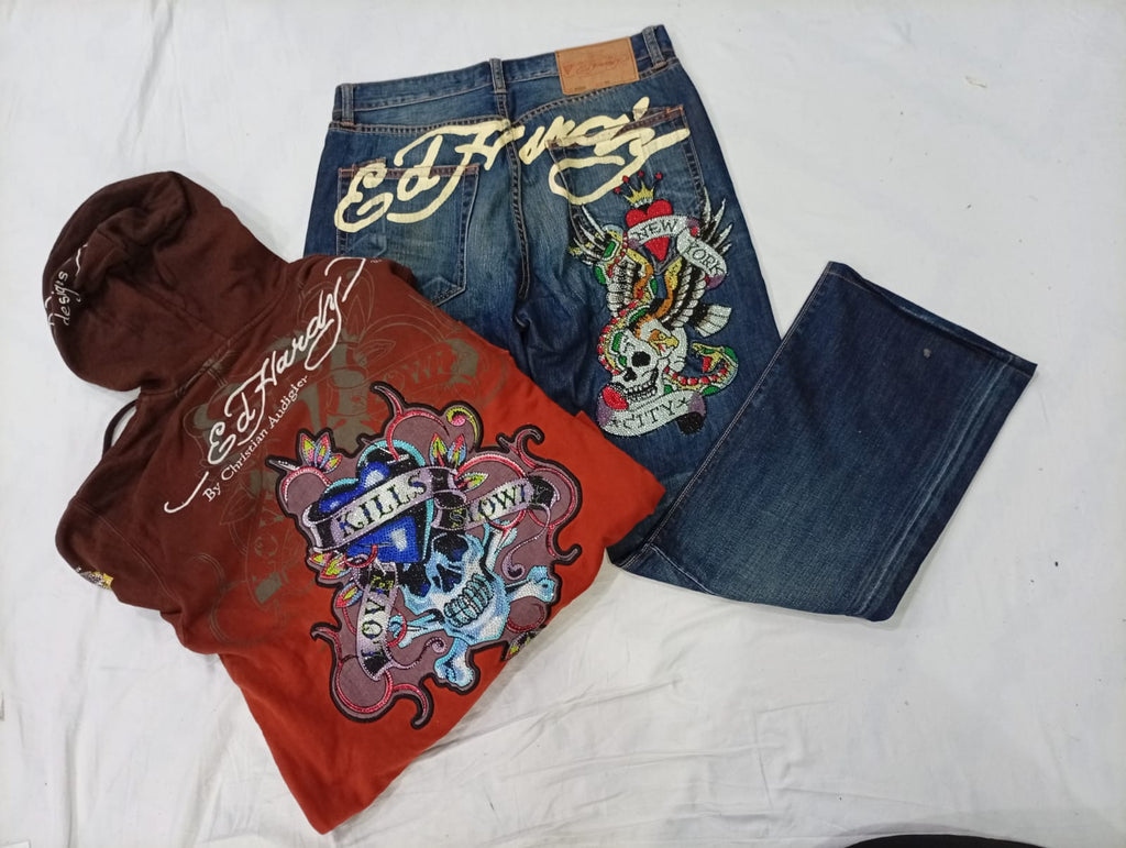 CR10097 Vintage Ed Hardy Mix Bundle