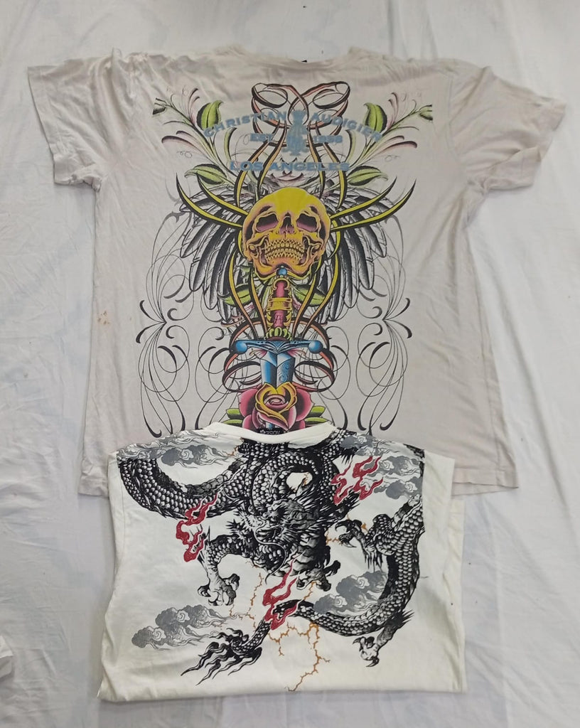 CR9164 VINTAGE DESIGNER T-SHIRTS