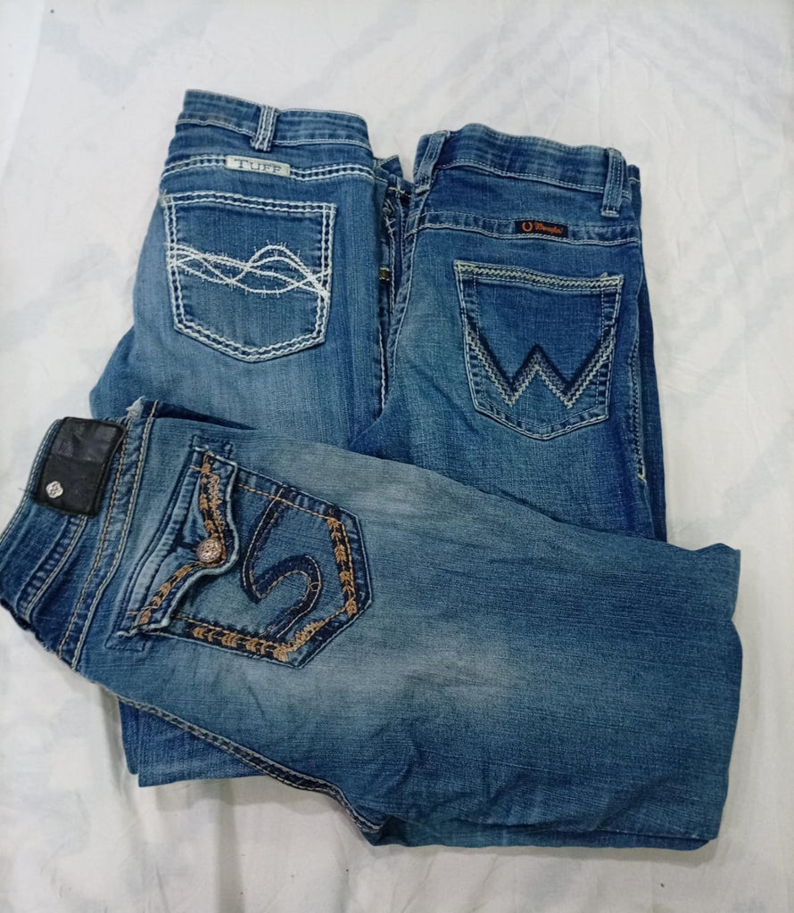 CR9842 Y2K Flare Jeans