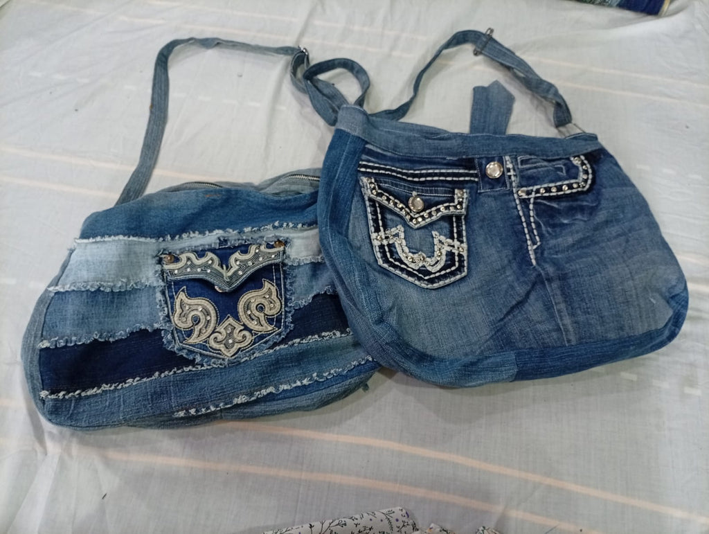 CR10706 Upcycled Y2K Bags
