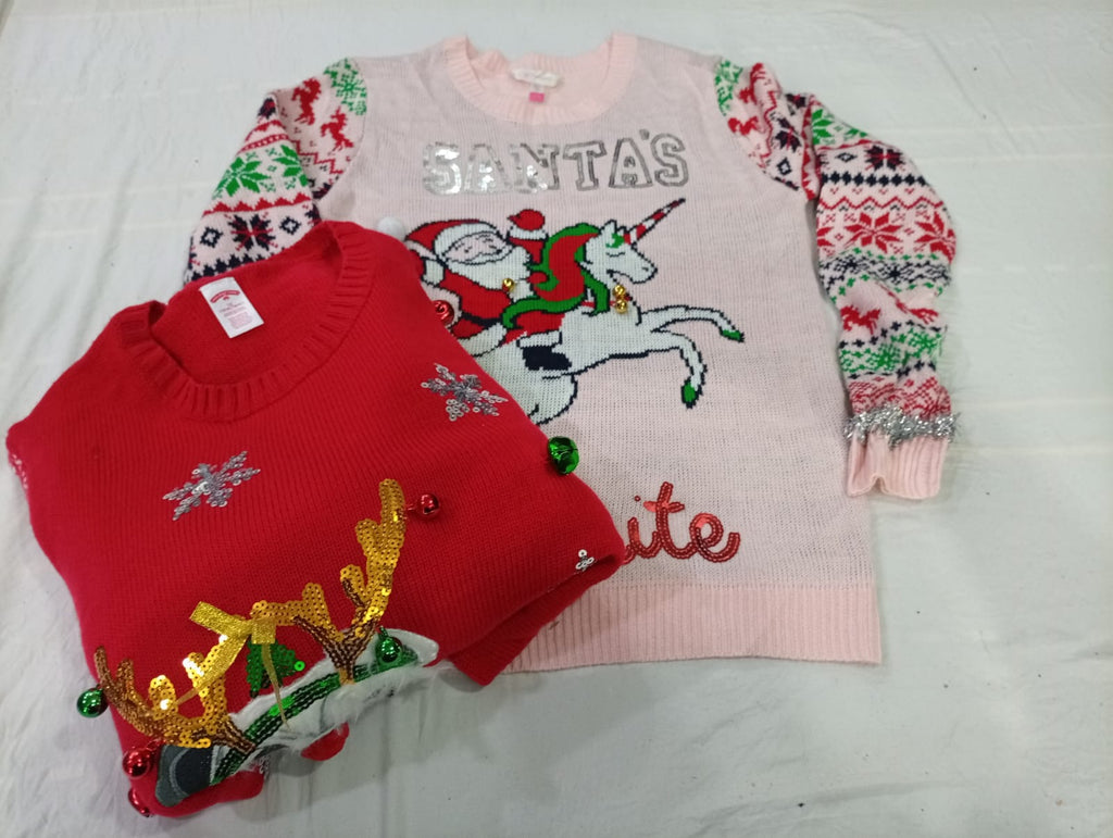 CR10861 Vintage Christmas Sweaters