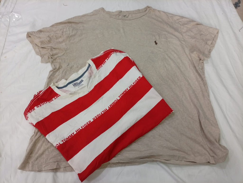 CR10278 Vintage Polo and Tommy Hilfiger T-Shirts