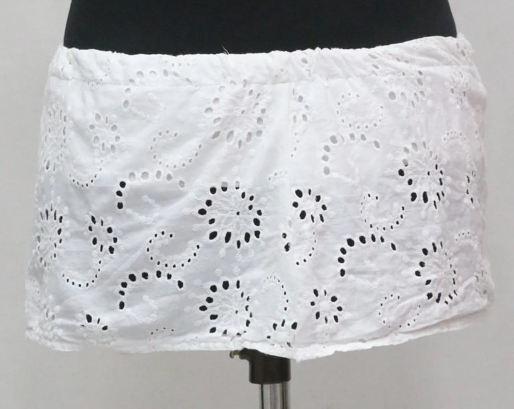 CR1519 Upcycled mini skirt