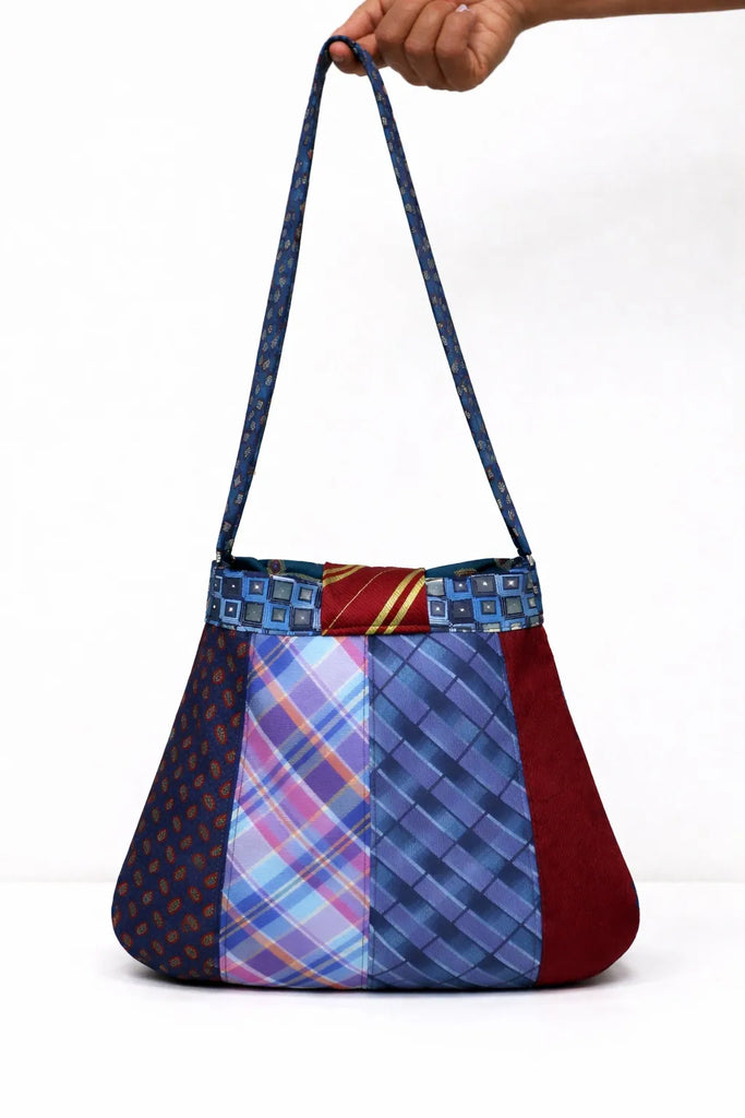 CR1491 Upcycled Rework Tote Bag
