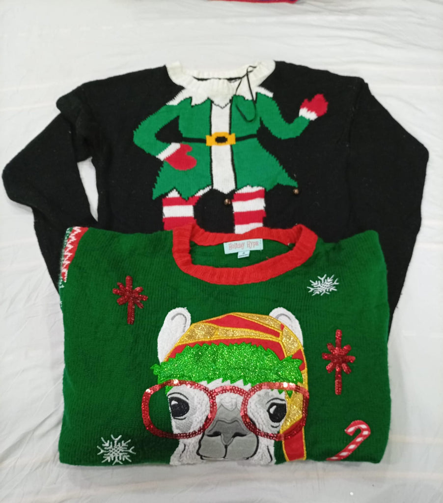 CR11121 Vintage Christmas Sweaters