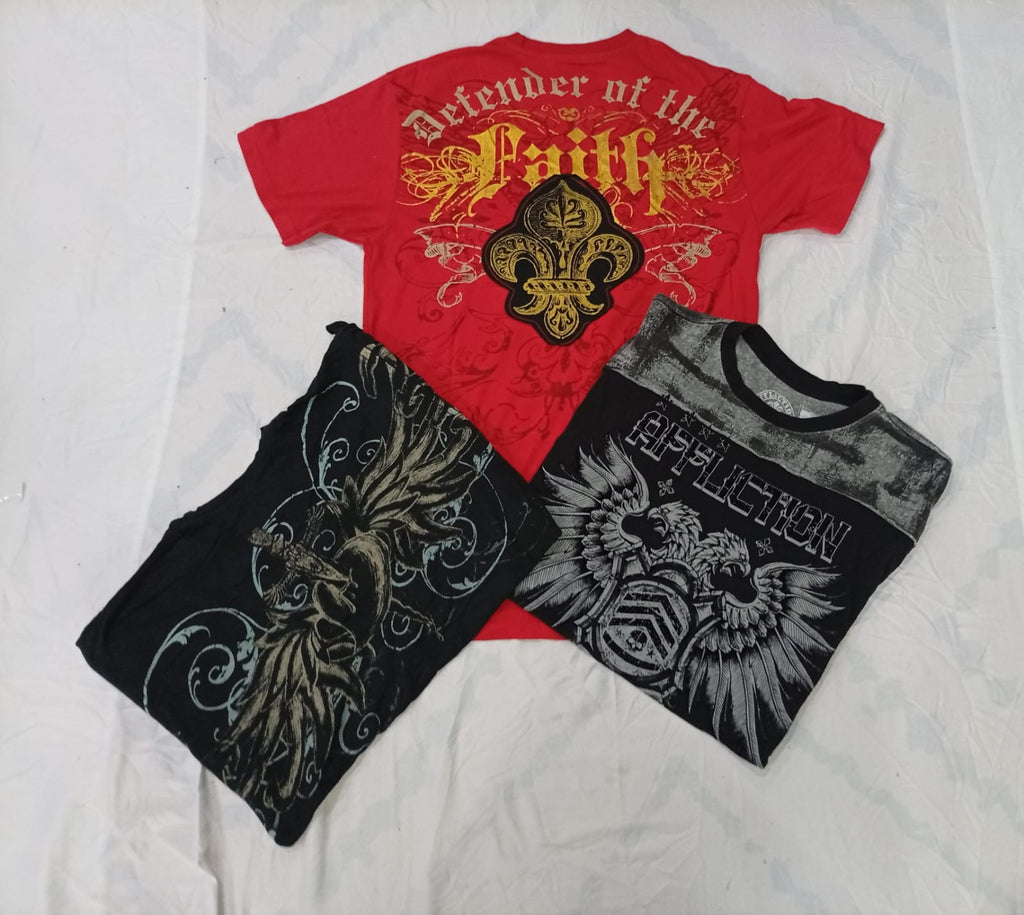 CR9785 Vintage Skull T-Shirts
