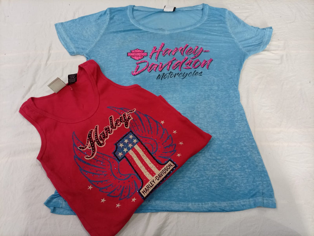 CR10871 Vintage Harley Baby Tees