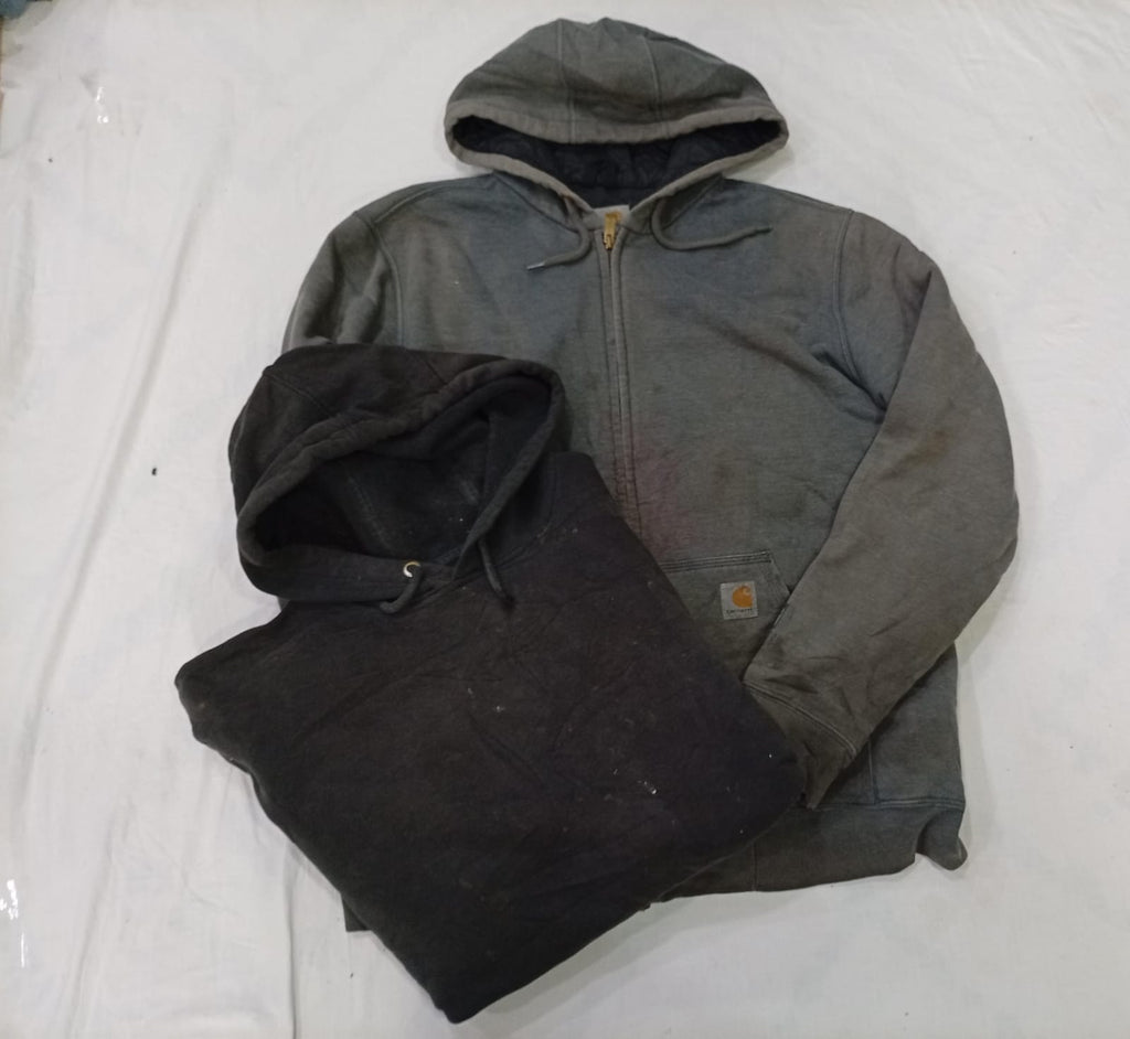 CR10143 Vintage Carhartt Hoodies