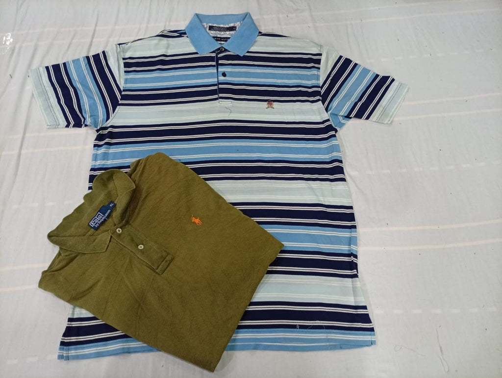 CR10577 Vintage Polo and Tommy Hilfiger T-Shirts