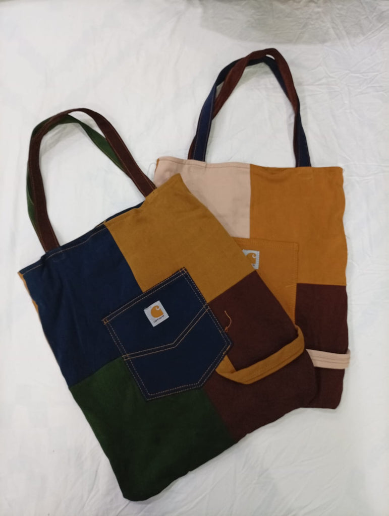 CR10298 Upcycled Carhartt Bags