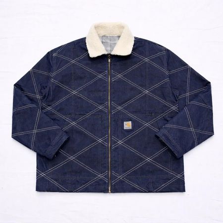 CR2090 Upcycled Workwear Jacket