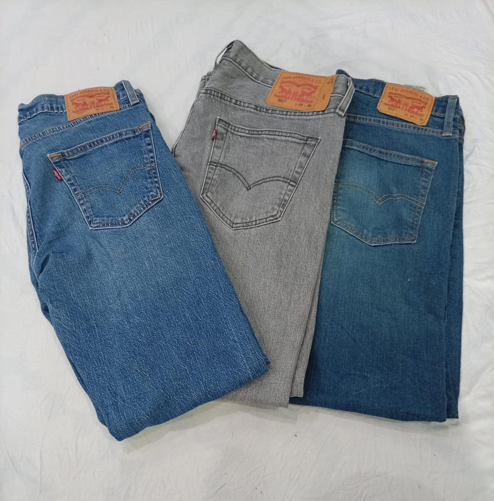 CR9219 Vintage Levi's Men's Jeans