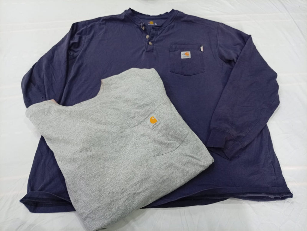 CR11110 Upcycled Carhartt T-Shirts