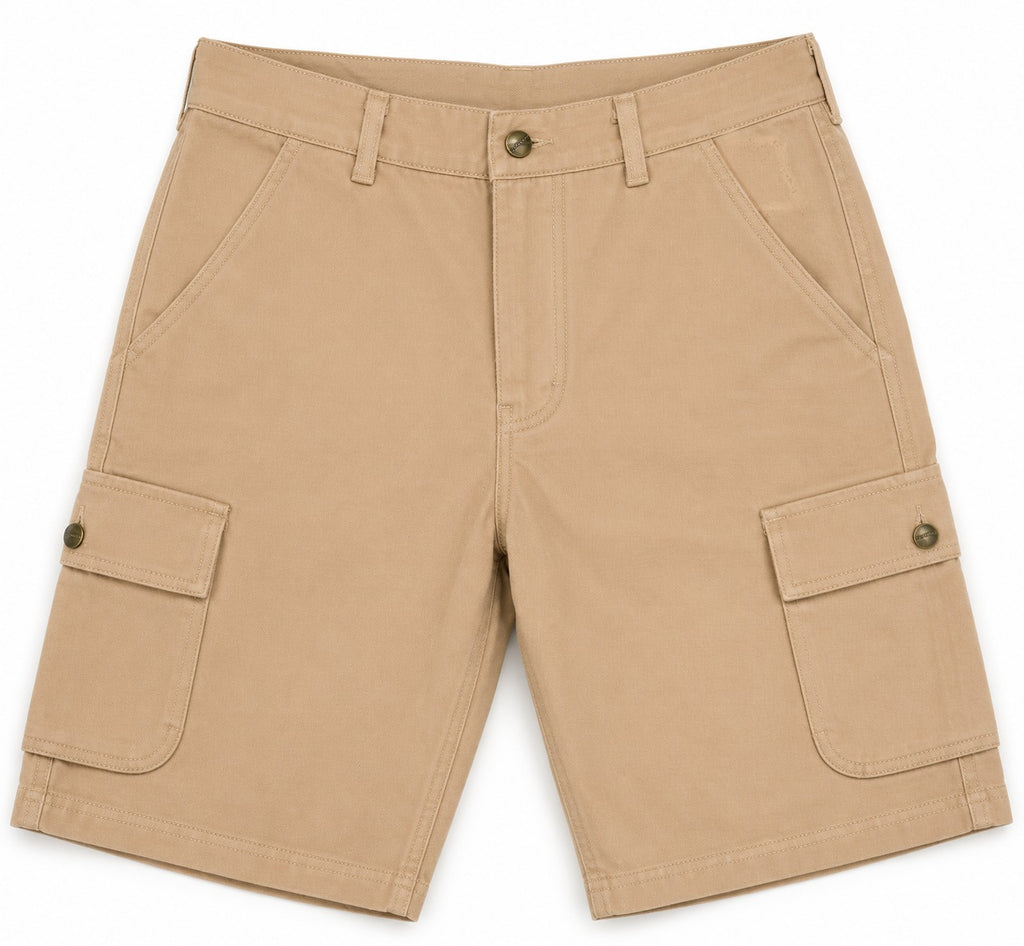 CR1913 UPCYCLED CARGO SHORTS