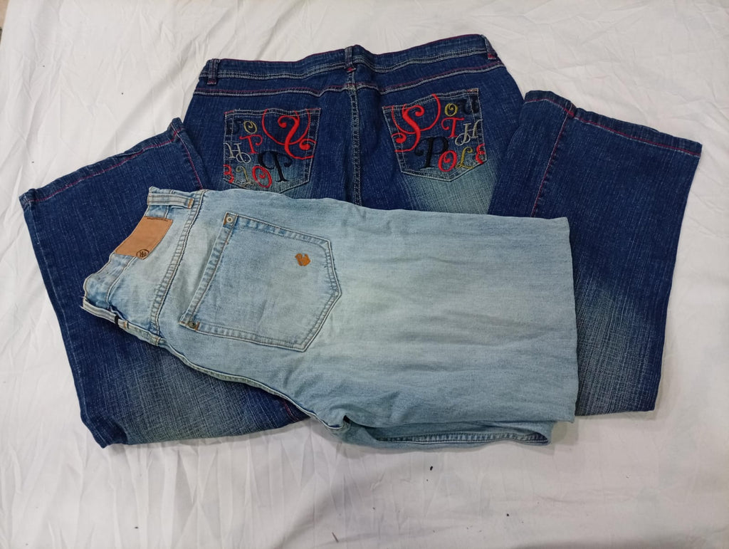 CR9606 Vintage Designer Men’s & Ladies’ Jeans