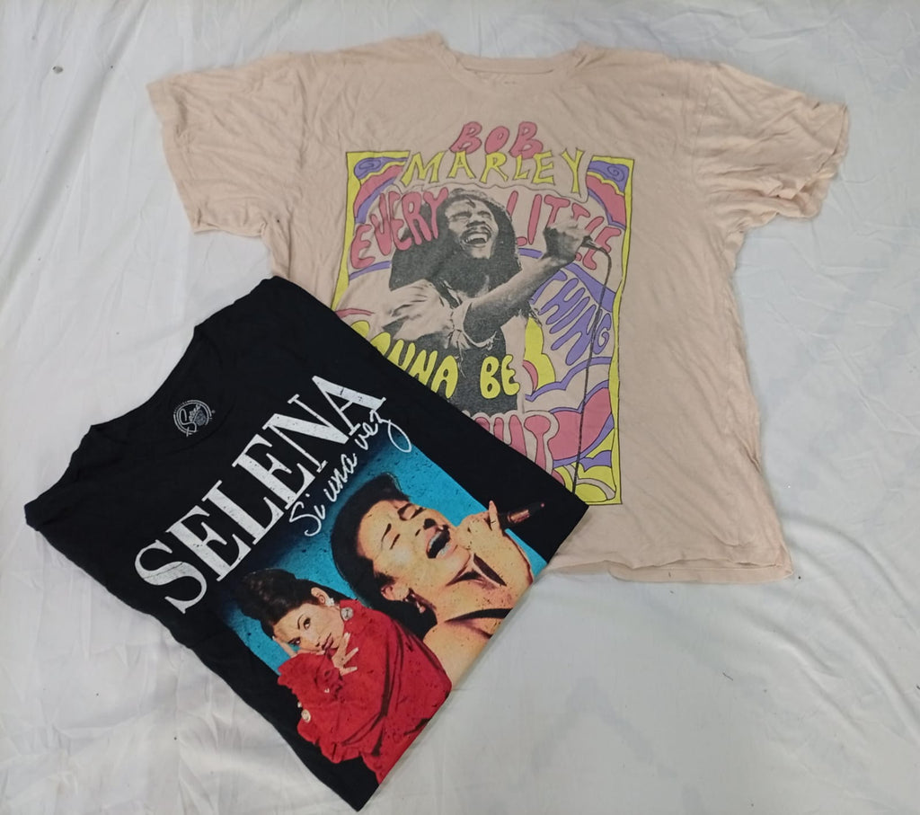 CR9627 Vintage Music T-Shirts