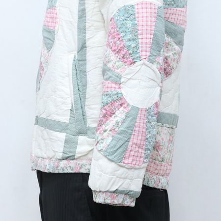 CR2102 Upcycled Quilted Jackets