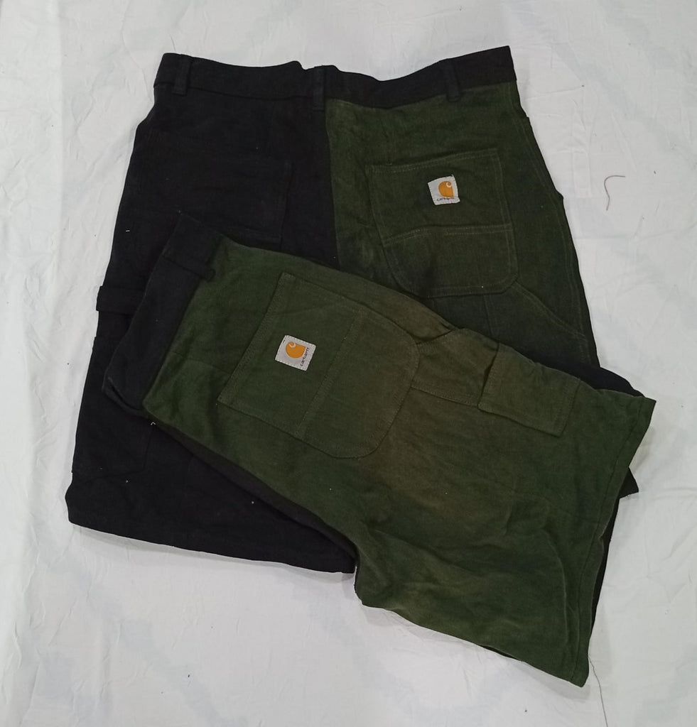 CR9379 Upcycled Carhartt Shorts