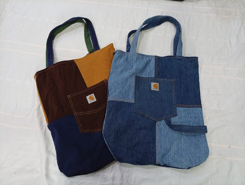 CR10481 Upcycled Carhartt Bags