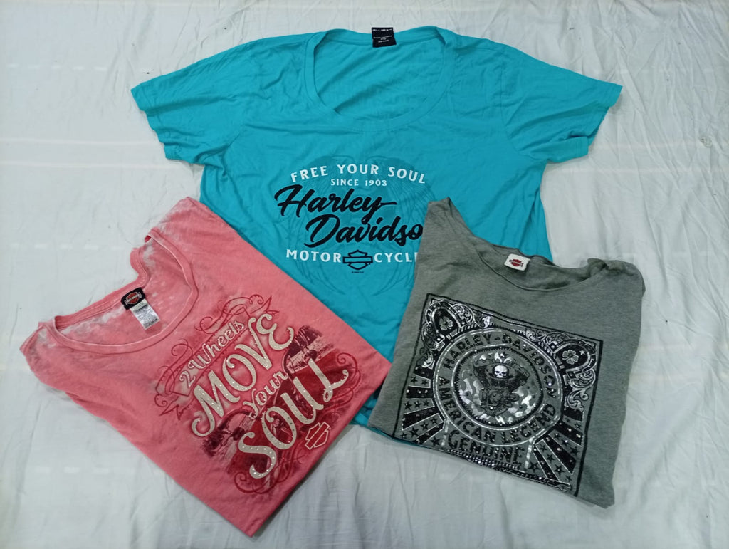 CR10492 Vintage Harley Baby Tees