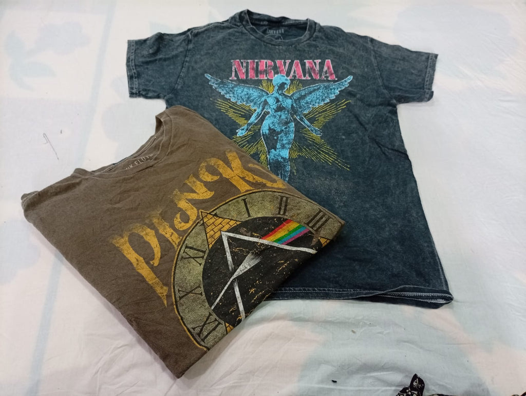 CR11197 Vintage Music T-Shirts
