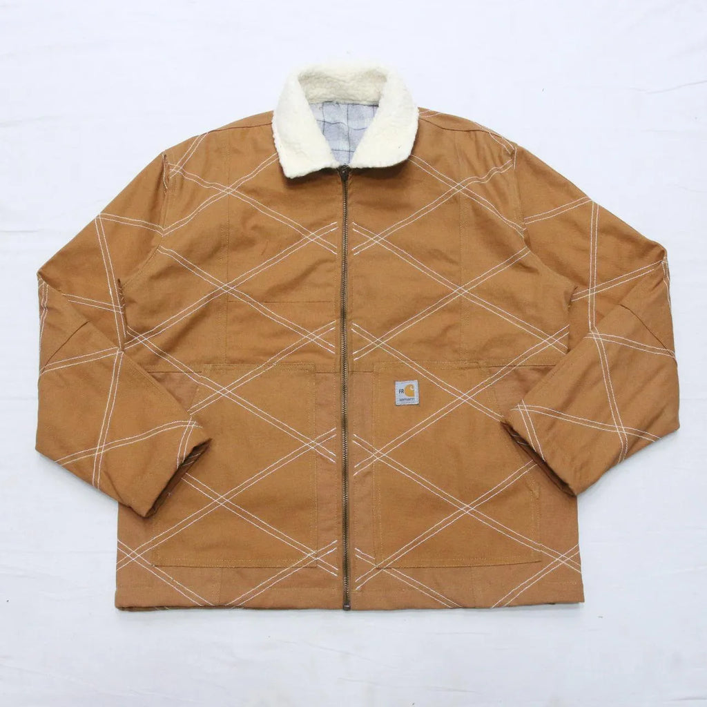 CR1067 Upcycled Workwear Jacket