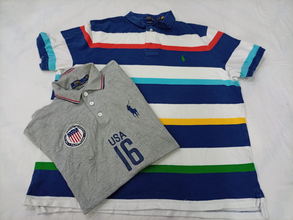 CR10392 Vintage Polo T-Shirts Bundle