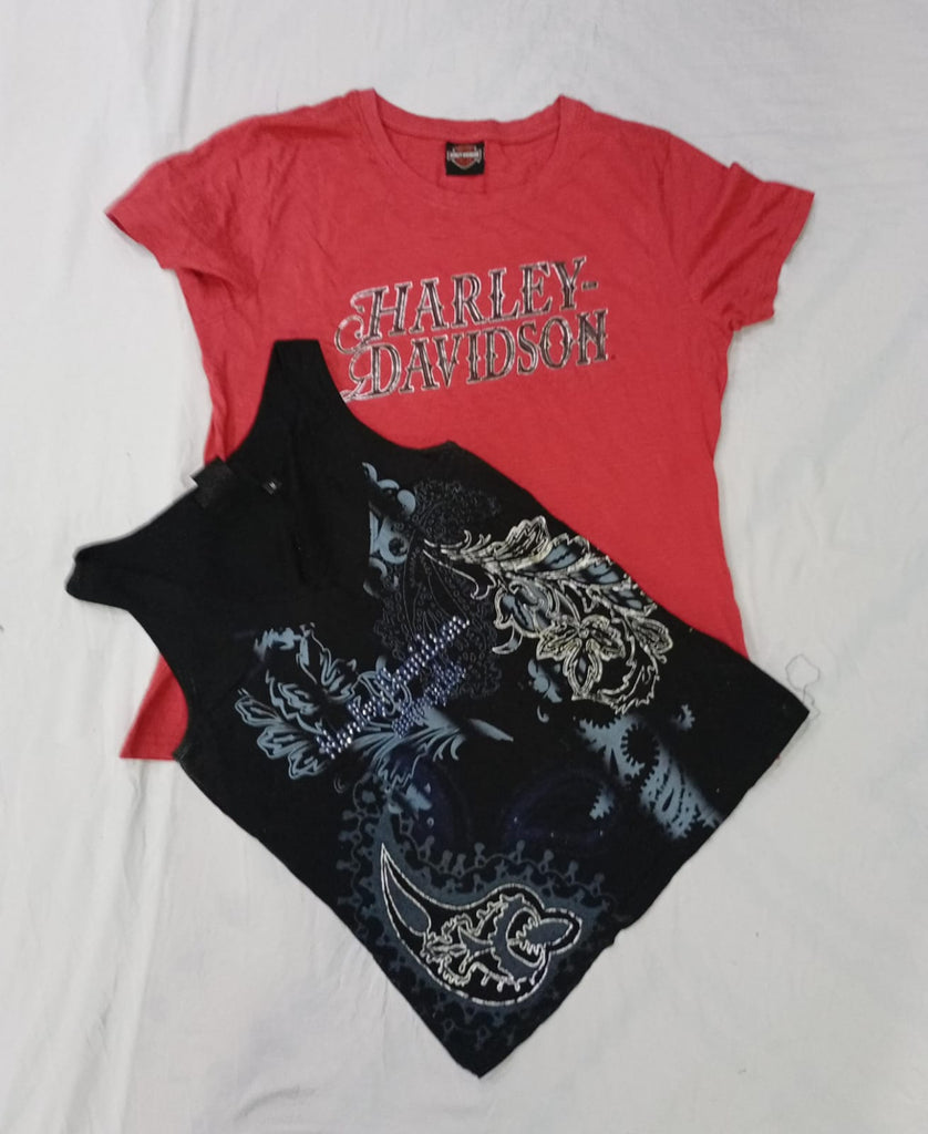 CR9362 Harley Baby Tees