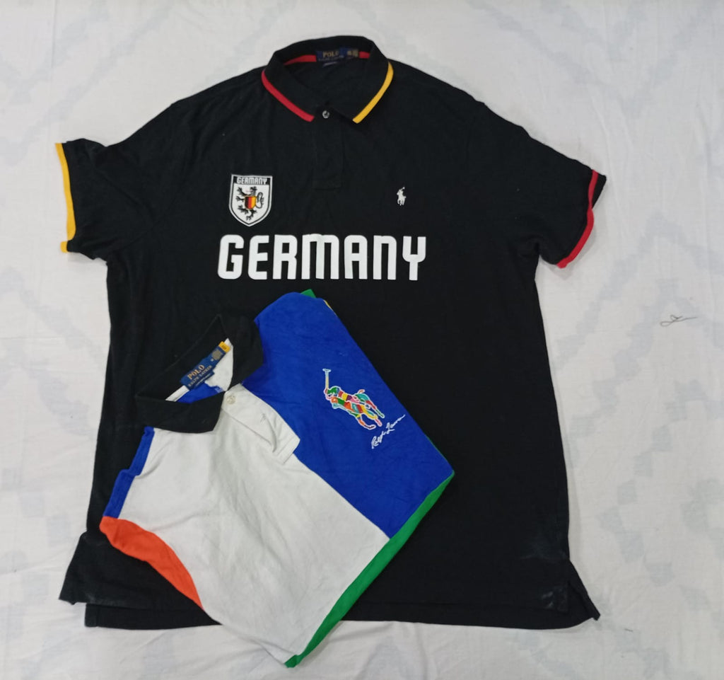 CR10180 Vintage Polo T-Shirts