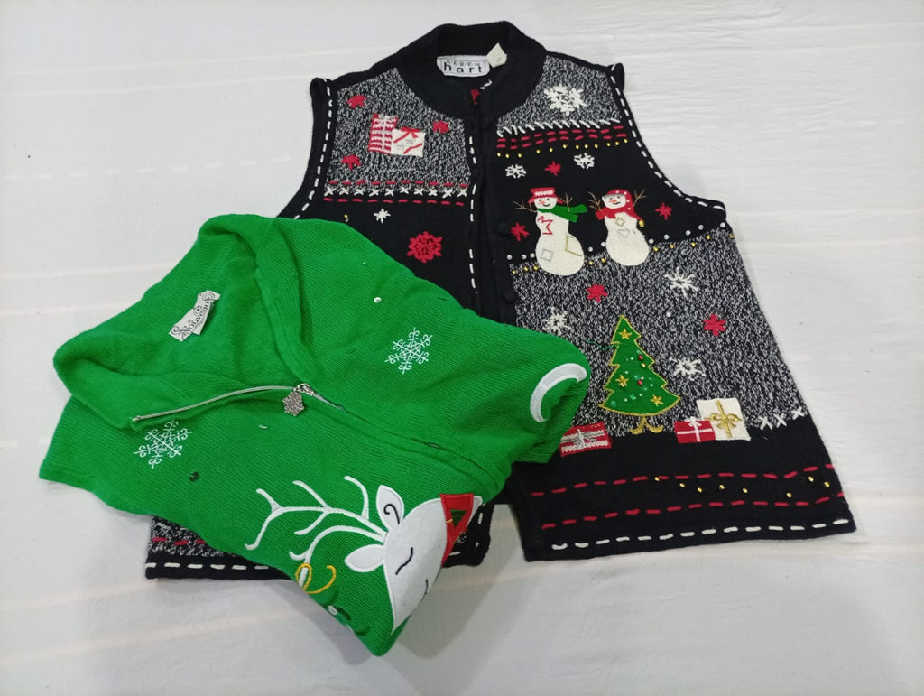 CR10776 Vintage Christmas Sweaters