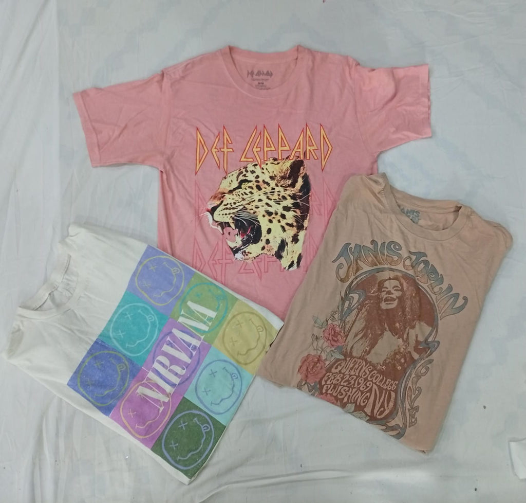 CR9688 Vintage Music T-Shirts