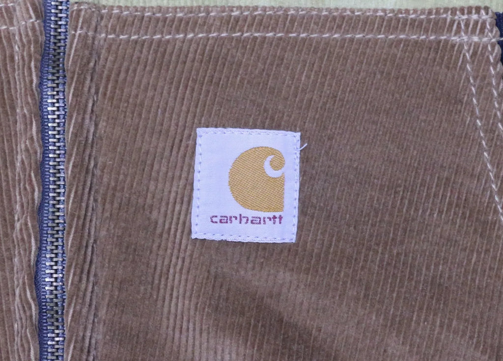 CR1496 Upcycled Corduroy Panel Jacket