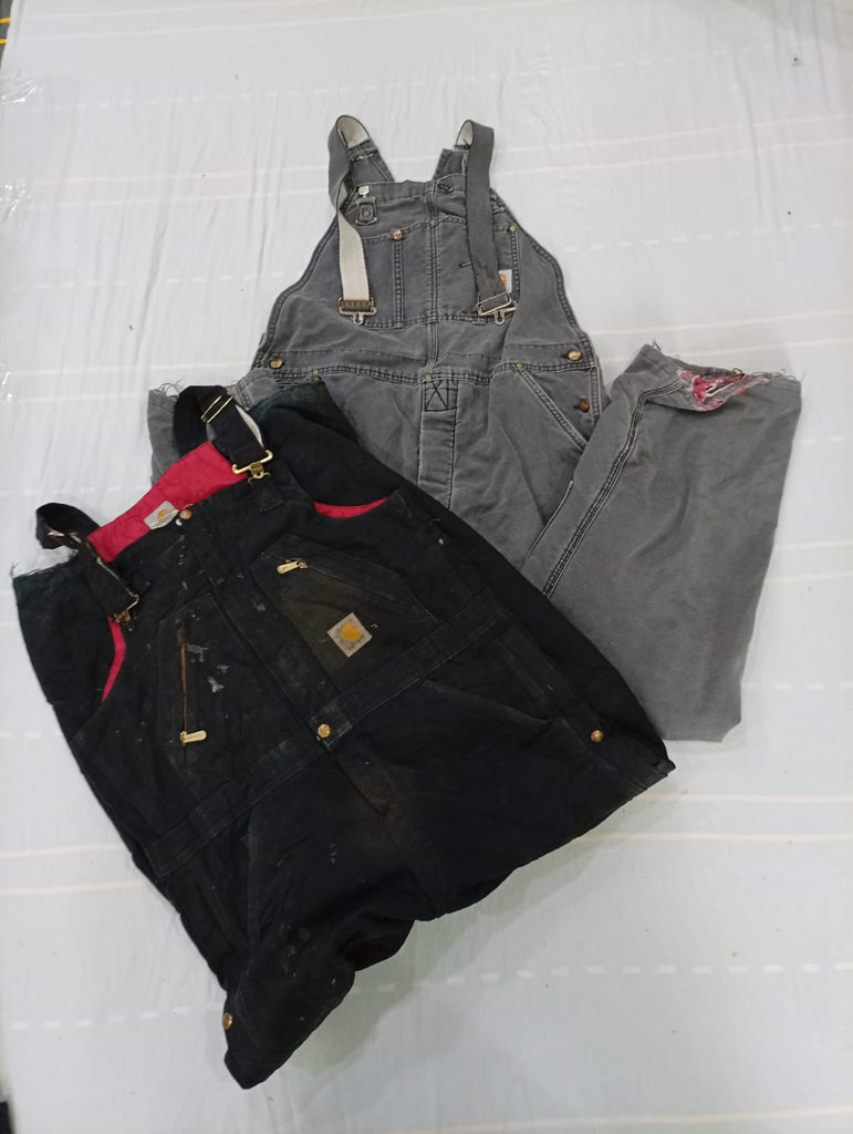 CR10507 Vintage Carhartt Overalls