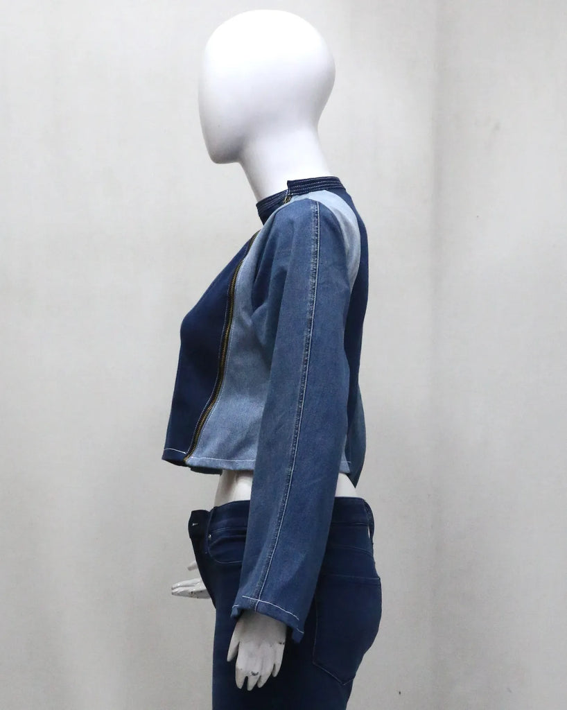 CR1475 Upcycled Crop Top