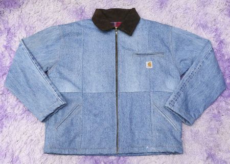 CR2126  Upcycled Denim Jacket