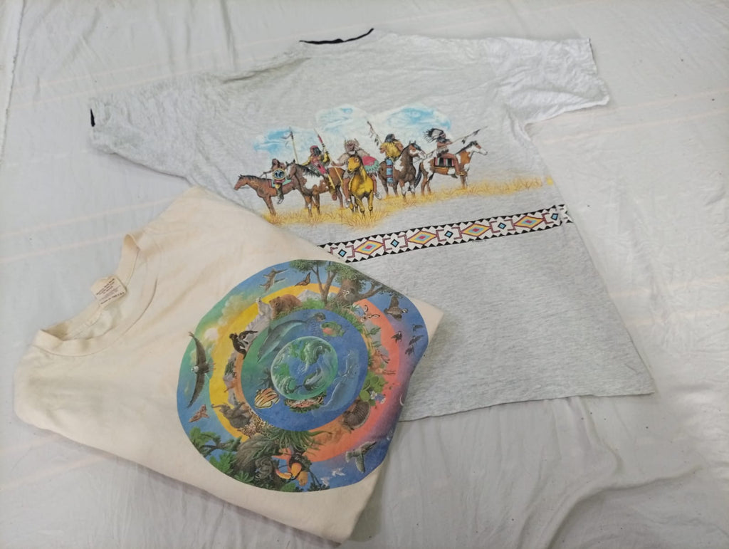 CR10883 Vintage Single-Stitch T-Shirts
