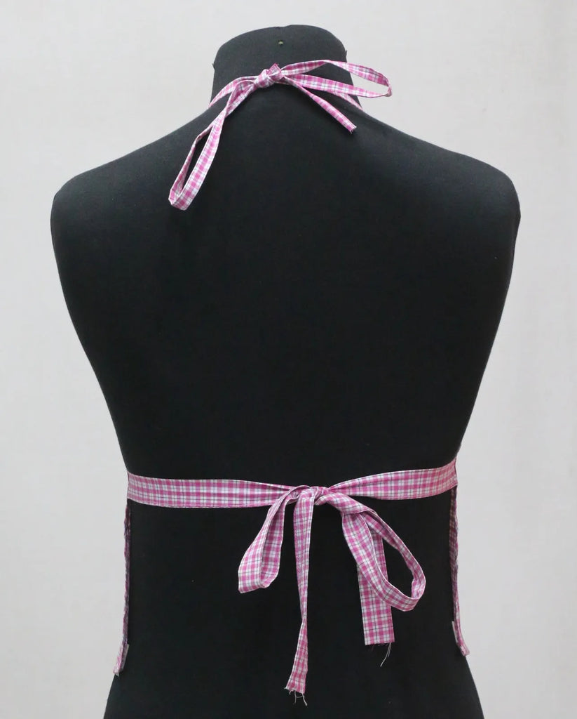 CR1507 upcycled halter top