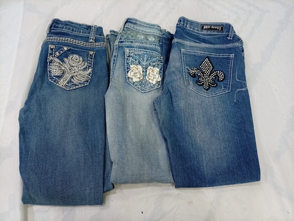 CR9866 Y2K Flare Jeans