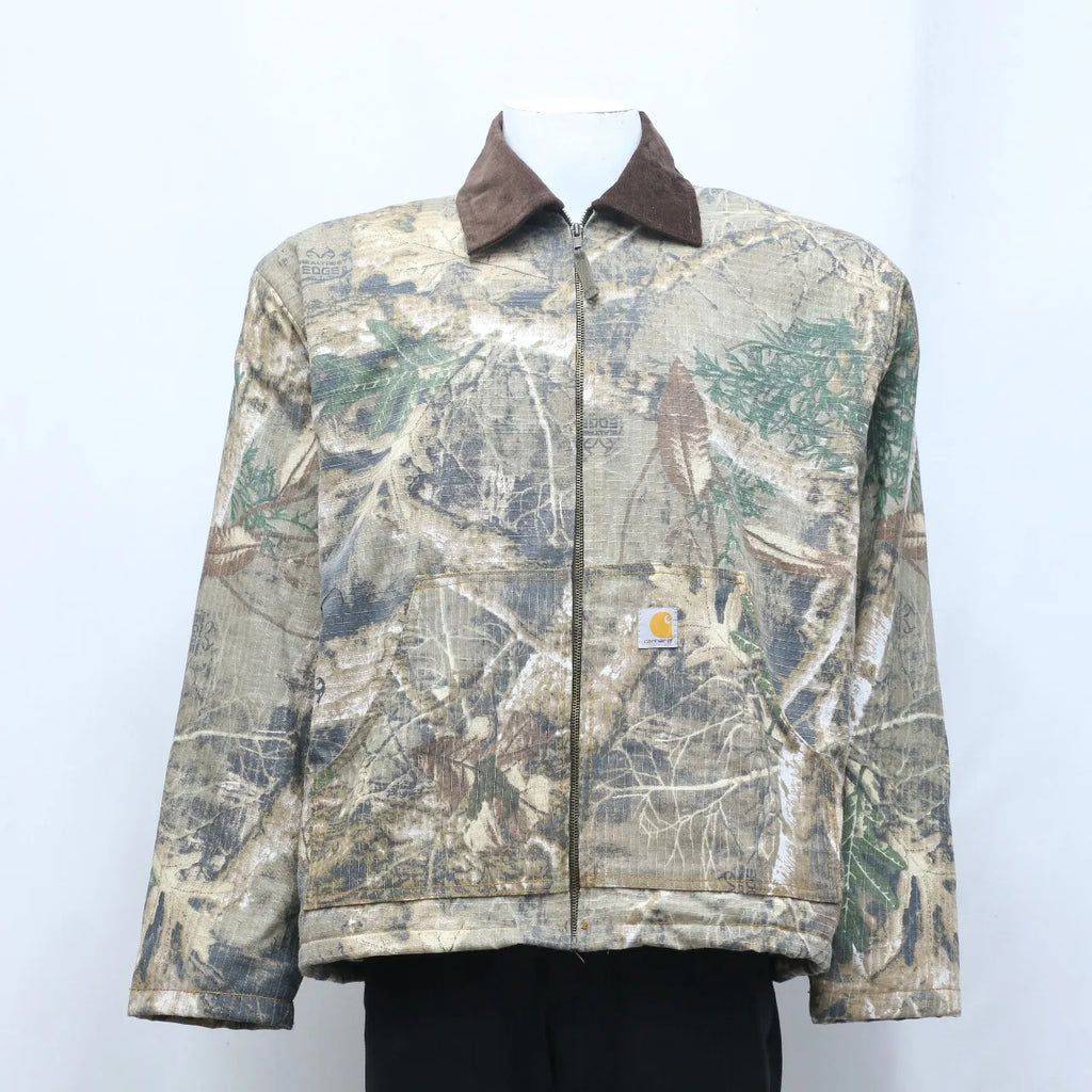 CR732 Upcycled Wild Tree Camo Carhartt Jacket