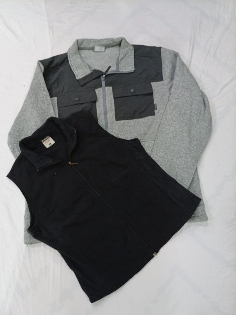 CR9383 Vintage Columbia Fleece Jackets