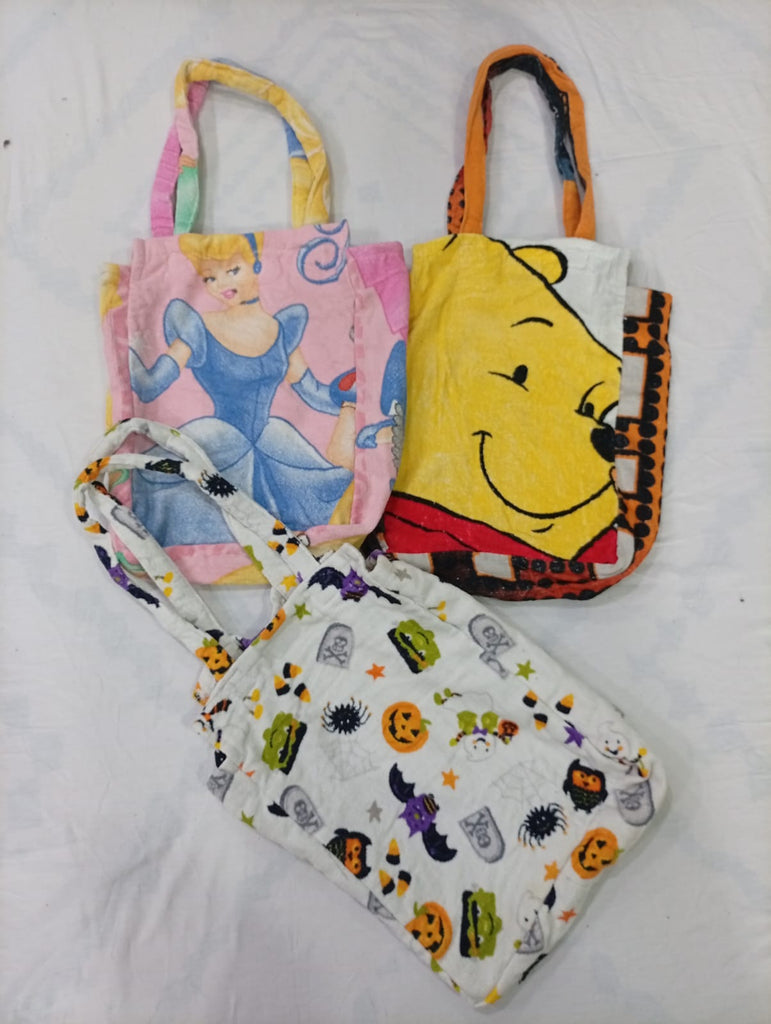 CR9977 Upcycled Towel Bags