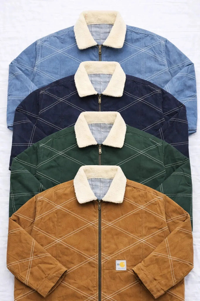 CR1138 Upcycled Workwear Jacket