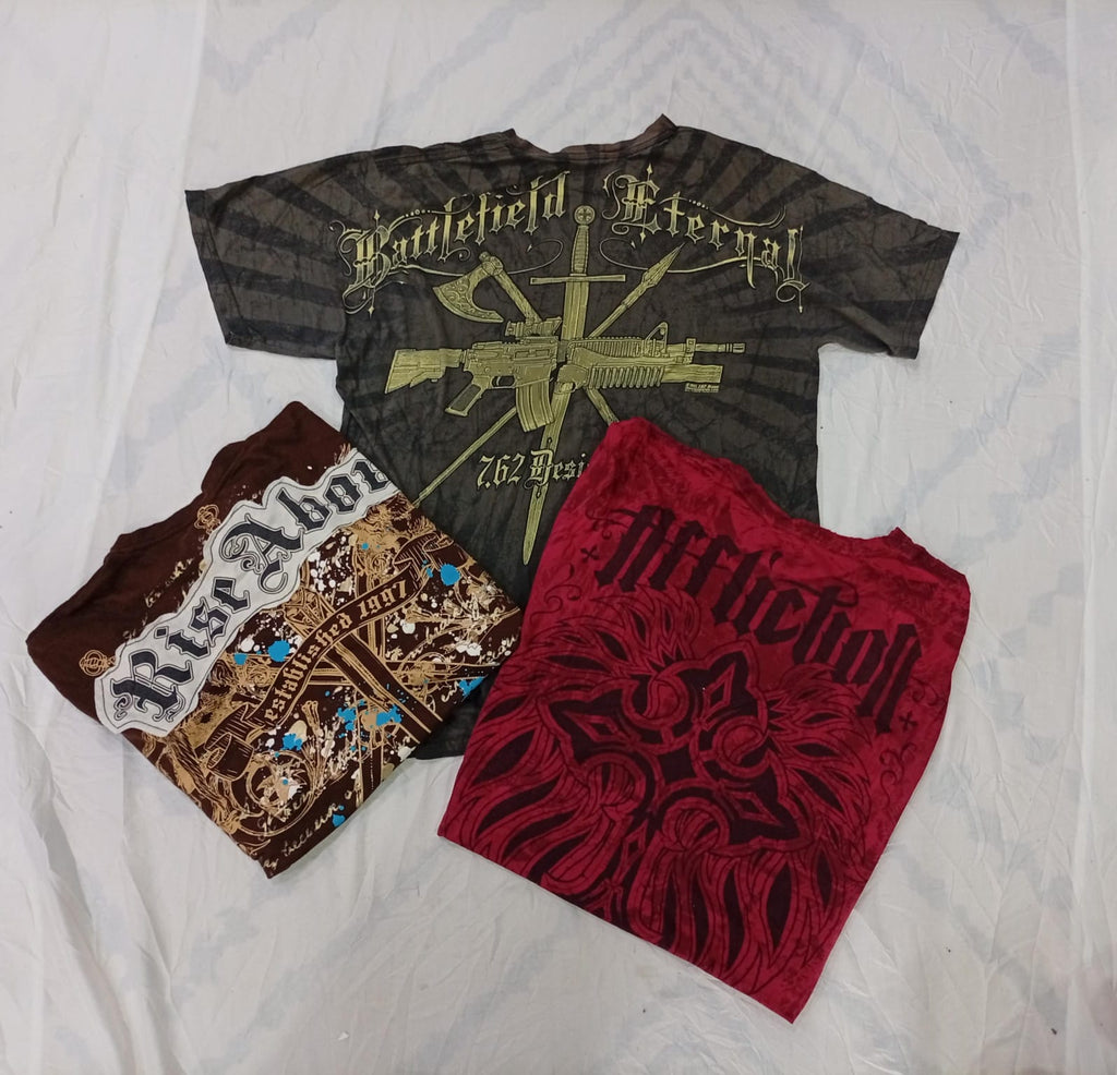CR9778 Vintage Skull T-Shirts