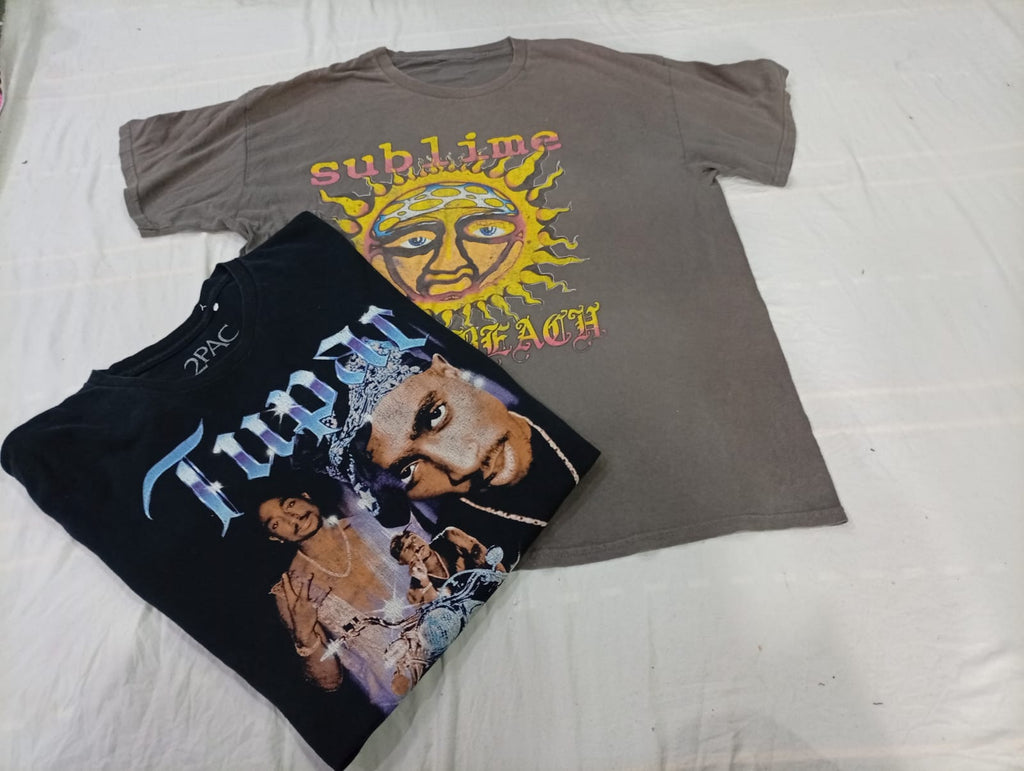 CR10858 Vintage Music T-Shirts