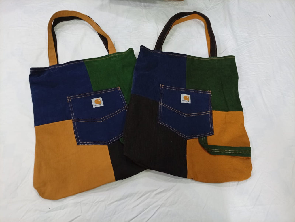 CR10296 Upcycled Carhartt Bags